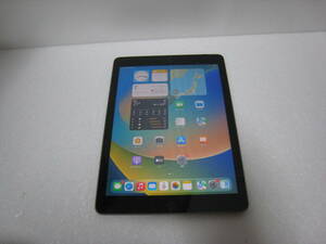 au iPad Wi-Fi+Cellular 32GB 第6世代　No558