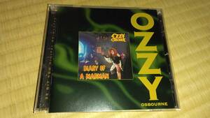 デジタルリマスター　OZZY OSBOURNE 　DIARY OF A MADMAN　 オジー・オズボーン　輸入盤　盤質A