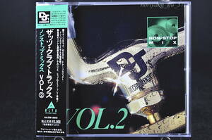 帯付 廃盤☆ ザッツ クラブ トラックス ノンストップ ミックス / THAT’S CLUB TRAX NON-STOP MIX VOL.2 ■91年盤 22曲 CD ALCB-282 美品!!