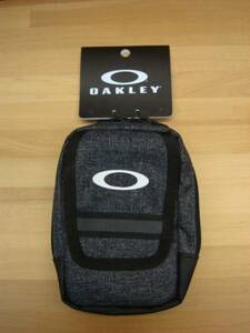 新品OAKLEY(オークリー)ESSENTIAL TWIN POUCH DARK HEATHER GREY 20Q