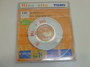 n306u ジャンク 動作未確認 中古 Kiss-site キッスサイト 専用ソフト ダンスカラオケ TOMY 赤い日記帳(あか組4) time after time(earth)