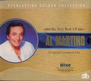 The Very Best Of AL MARTINO Original Greatest Hit [CD] アル・マルチノ