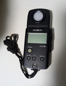 MINOLTA COLOR METER III F ジャンク品