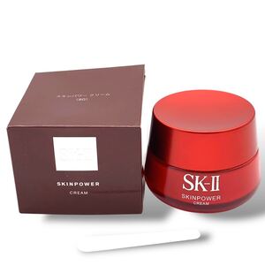 新品未使用　SK-II スキンパワークリーム　80g