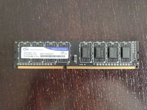 【値下】Team Group Inc 2GB DDR3 1333　送料210円