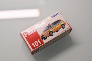 トミカ No.101 ホンダ オデッセイ ワゴンタクシー