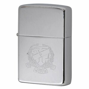 絶版/ヴィンテージ Zippo ジッポー 中古 1982年製造YOKOHAMA CITY UNIVERSITY 横浜市立大学 [C]使用感あり傷汚れあり