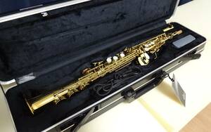 ★☆Antigua Soprano Saxophone 使用度低め 美品☆★