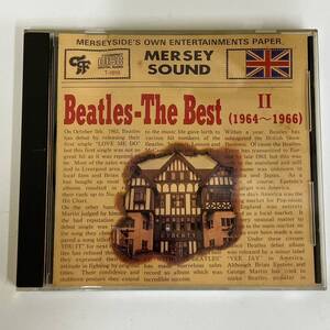 ★★　激レア　★★ THE BEATLES / THE BEST II ( 1964 ~ 1966 )　★★　CDアルバム　★★ 　　　HD-089