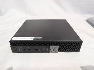 ☆ミニPC☆ DELL OptiPlex 5060 Micro i5-8500T メモリ8GB SSD256GB Windows11 Office2021 デスクトップパソコン R6L29