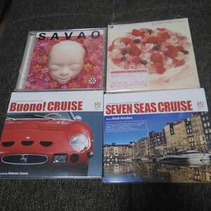 未開封 松原正樹/seven seas cruise、buono!cruise、中古 アオシス/ベスト(レア曲入り松原正樹garp)、中古 明和電機(林立夫関連)