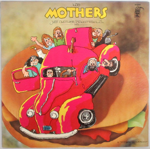 MOTHERS / JUST ANOTHER BAND FROM L.A. / MS 2075 BIZARRE USオリジナル！［FRANK ZAPPA］OLD-2605