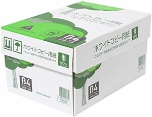 エイピーピー ジャパン APP B4_500枚×5冊_単品 高白色 ホワイトコピー用紙 B4 白色度93% 紙厚0.09mm 25