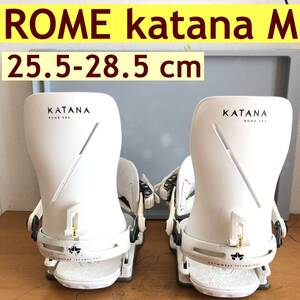 ROME KATANA M/L スノーボード バインディング ビンディング 