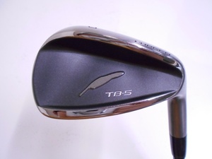 【中古】 フォーティーン TB-5FORGED BLACK Edition RAUNE IRON i60 (リシャフト) R 42 ユーティリティ カーボンメンズ 右 [5103]