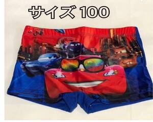 キッズ 男の子 水着 スイムパンツ カーズ M 100相当