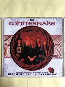 WHITESNAKE DVD VIDEO LIVE IN OKLAHOMA 1990 1枚組　同梱可能