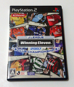 【PS2ソフト】Jリーグ ウイニングイレブン2007 CLUB CHAMPIONSHIP