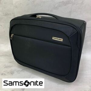 Y■ Samsonite サムソナイト キャリケース ブラック 黒 スーツケース キャリーバッグ トラベルキャリー 鞄 出張 旅行 機内持ち込みサイズ 
