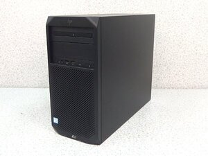 ■※ 現状品 HP ワークステーション Z2 Tower G4 Xeon E-2224G/メモリ16GB/HDD無/DVDマルチ/OS無/NVIDIA Quadro P2200 BIOS確認