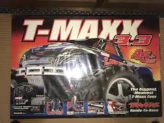 トラクサス（Traxxas）　T-MAXX　3.3　エンジンカー　未開封品