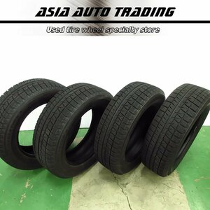 超バリ溝 ブリヂストン アイスパートナー2 215/60R17 2019年 走行少 スタッドレス 4本セット 札幌市 タイヤ交換OK