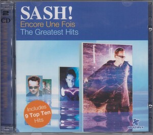 Sash! サッシュ！ / Encore Une Fois - The Greatest Hits【2枚組】★中古輸入盤 /210420