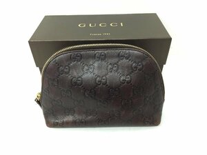 ●GUCCI グッチ 化粧ポーチ 小物入れ コスメポーチ メイクポーチ マルチケース【20394970】