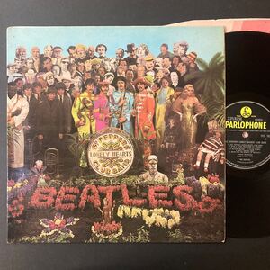 UK ORG. stereo wide spine マト-1/-1 “SGT. PEPPER