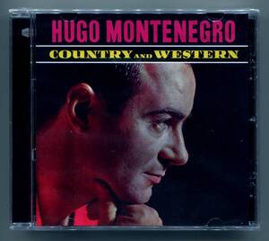 ☆送料込/未開封/ ヒューゴ・モンテネグロ　Hugo Montenegro / Country and Western / ウーゴ・モンテネグロ　ユーゴ・ウィンターハルター