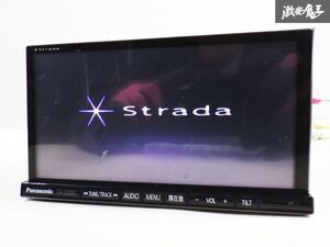 【売り切り 通電OK】 Panasonic パナソニック 汎用 メモリーナビ カーナビ CN-S300D 地図データ 2011年 CD DVD 即納 棚