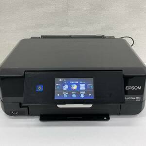 EPSON エプソン インクジェット複合機 Colorio EP-807AB インクジェットプリンター ジャンク品