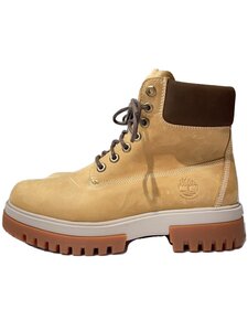 Timberland◆レースアップブーツ/27cm/CML/レザー/A5YKD