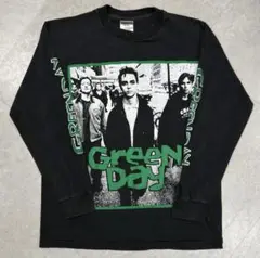 Green Day グリーンデイ Dookie 長袖Tシャツ ブラック L