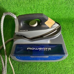 Rowenta EXPERT アイロン　フランス製　通電チェック済み　加熱ok