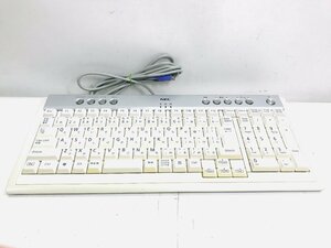 NEC PS/2 キーボード KB-0633