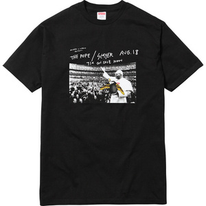 希少★新品本物【黒★Mサイズ】★Pope Tee Box ANTIHERO ポペ アンタイヒーロー 正規店購入 コラボ限定品 名品 Supreme 2016S/S