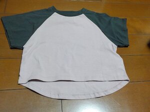 新品　キッズ　Tシャツ　サイズ90　後ろ長め　クリックポスト発送可　切手可