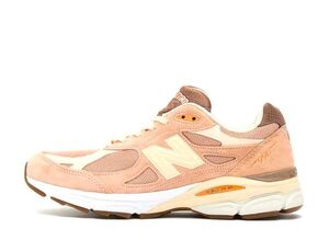 Size? New Balance 990V3 "Cream/Orange" 26.5cm M990SZ3