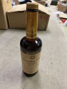 戸0829 【未開栓】Canadian Club カナディアン クラブ 旧ウイスキー 古酒