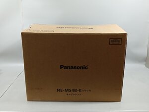 【中身確認の為開封・未使用】 Panasonic パナソニック オーブンレンジ NE-MS4B-K 26L 50・60Hz フラットテーブル ブラック [15］ No.5641