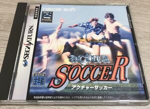 【SS】アクチャーサッカー セガサターン 箱・説明書付き