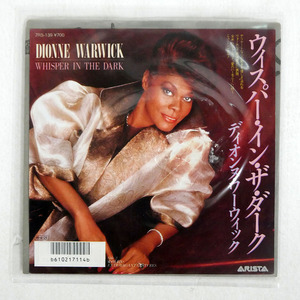 DIONNE WARWICK/WHISPER IN THE DARK/ARISTA 7RS139 7 □