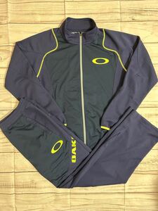 オークリー　トラックジャケット　セットアップ　ジャージ　上下　OAKLEY L パンツ　 上下セット　ゴルフ