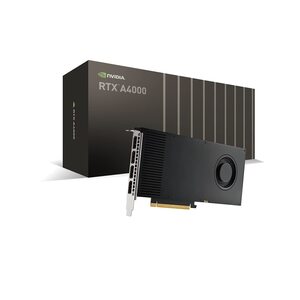 【中古】ELSA エルザ NVIDIA RTX A4000 Ampere グラフィックボード ENQRA4000-16GER