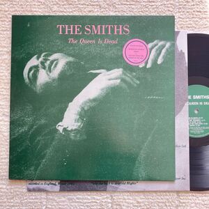 UK ORIG◆LP◆The Smiths(ザ・スミス)「The Queen Is Dead(クイーン・イズ・デッド)」◆1986年 ROUGH 96◆ROCK New Wave Morrissey