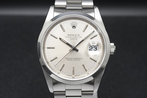 箱・ギャラ付 美品 ROLEX OYSTER PERPETUAL DATE Ref:15200 Cal.3135 オイスター パーペチュアル デイト L番 ■ 28921