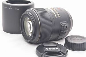 新品級 ★Nikon AF-S VR Micro Nikkor 105mm f/2.8 G IF-ED 単焦点マイクロレンズ フ ★ 20240901_B000EOSHGQ