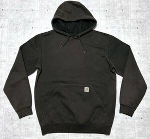 00s Y2K Carhartt USA企画 メキシコ製 フーディー スウェット　　パーカー 00年代 アメリカ企画 カーハート フェード 色あせ 退色 柳9308