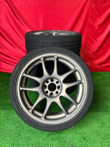 ワーク エモーション　(work emotion)17インチ/７J/PCD100/4穴/オフセット32/ハブ径60mm/ 205/40/ZR17